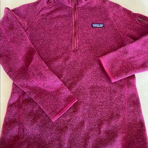 Patagonia Better Sweater 1/4 Zip Fleece